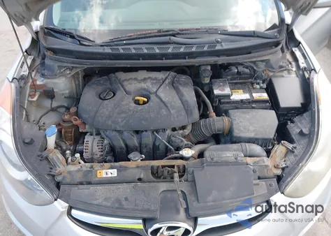 2013 Hyundai Elantra Gls/Limited from USA, damaged, VIN 5NPDH4AE1DH284131